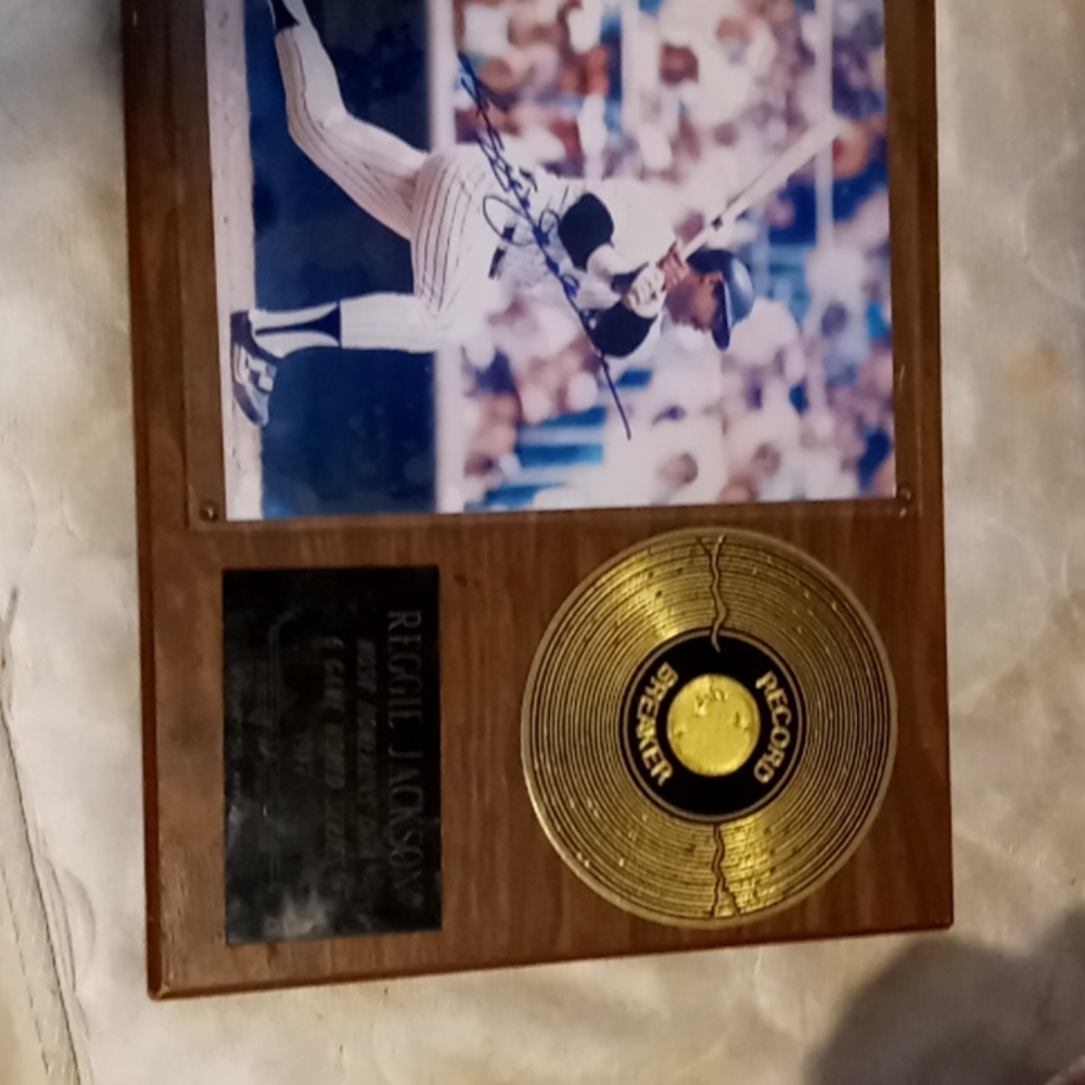 Reggie Jackson picture it is limited edition
